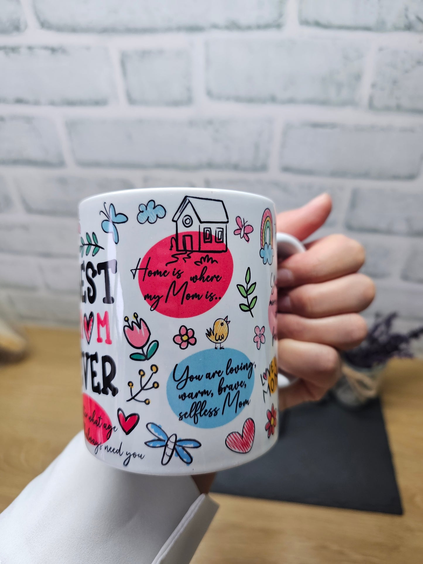 Best mum ever coffee mug