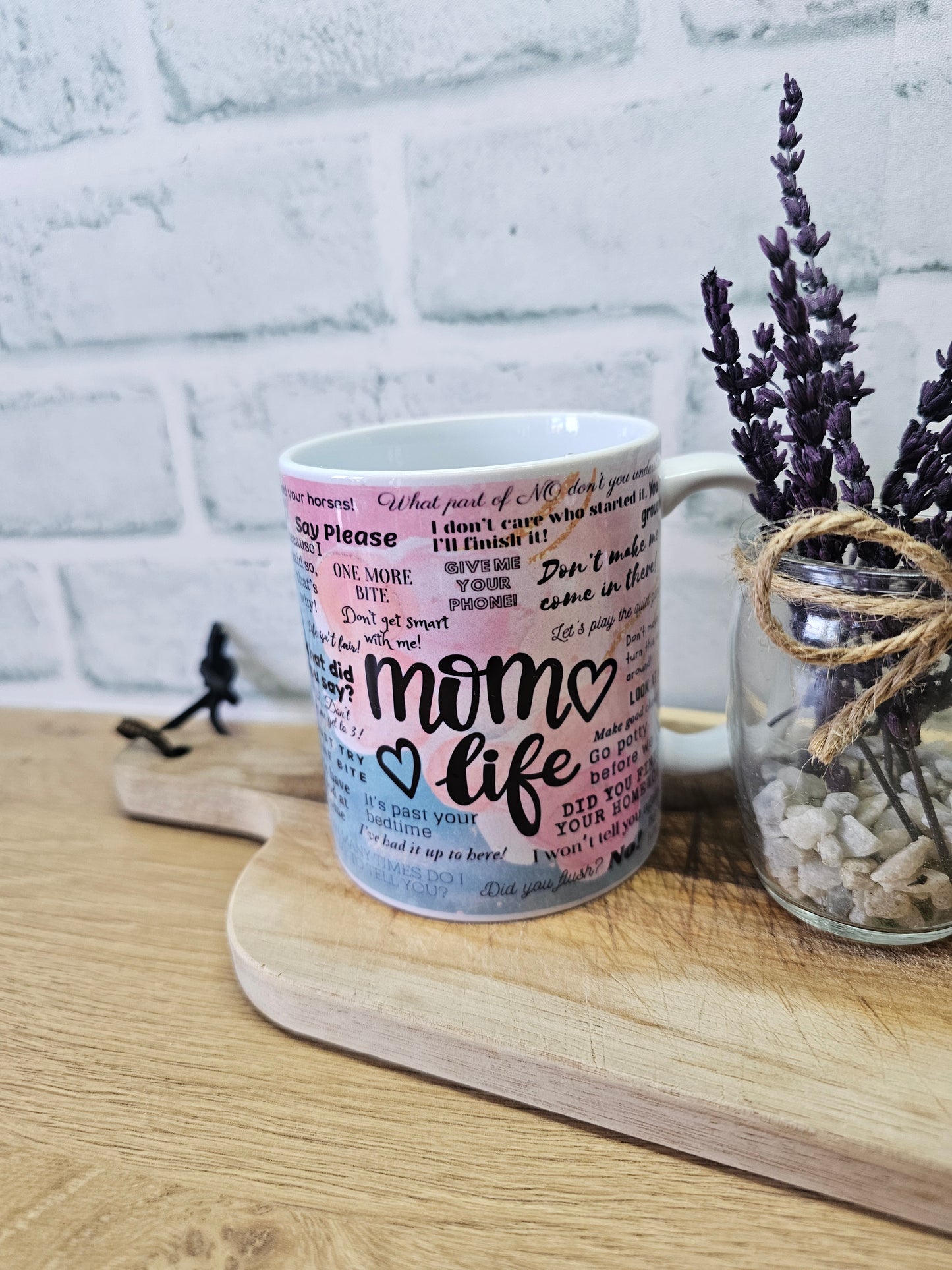 Coffee mug ♡mom life♡