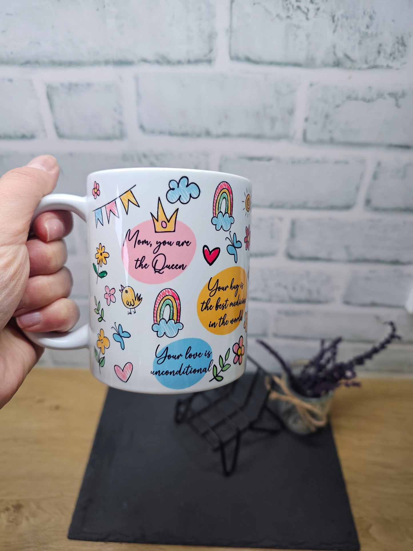 Best mum ever coffee mug