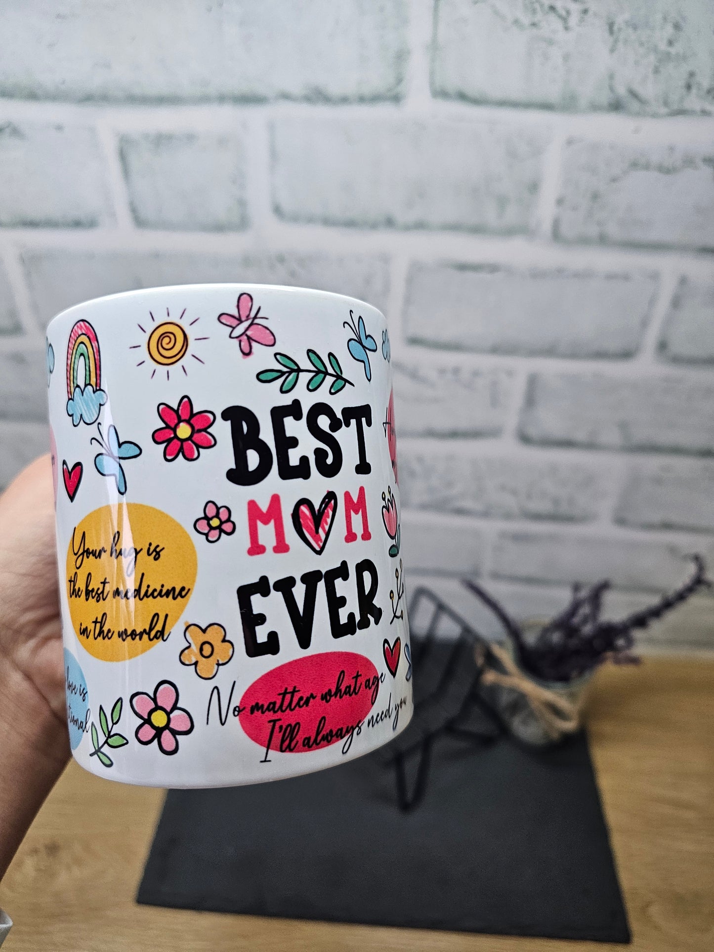 Best mum ever coffee mug