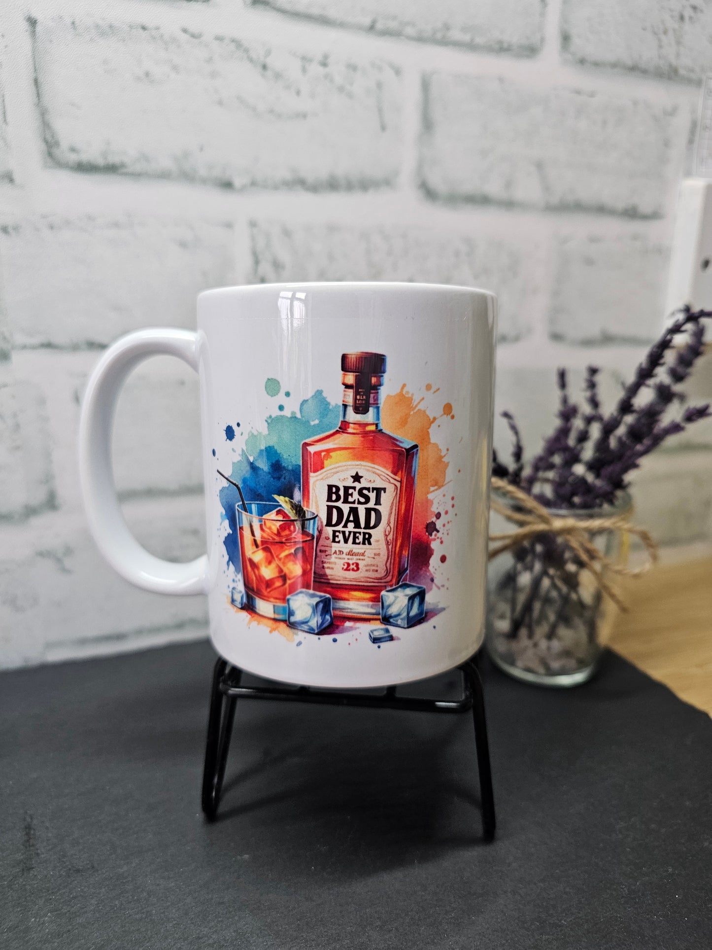 Coffee mug best dad ever