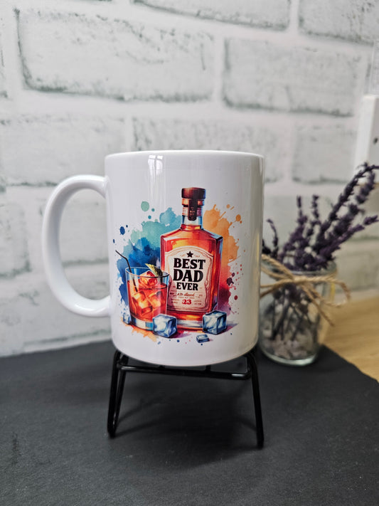 Coffee mug best dad ever