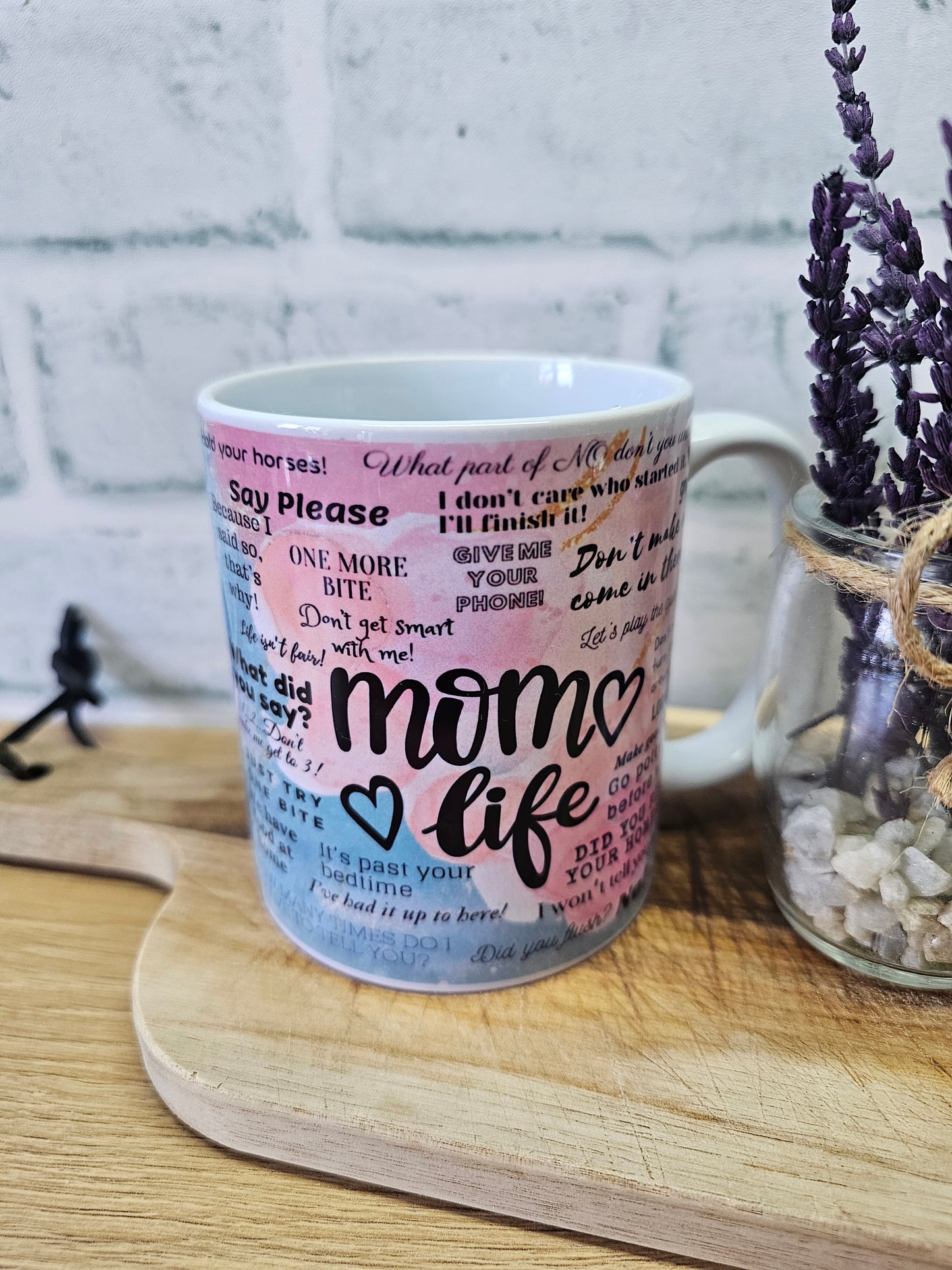 Coffee mug ♡mom life♡