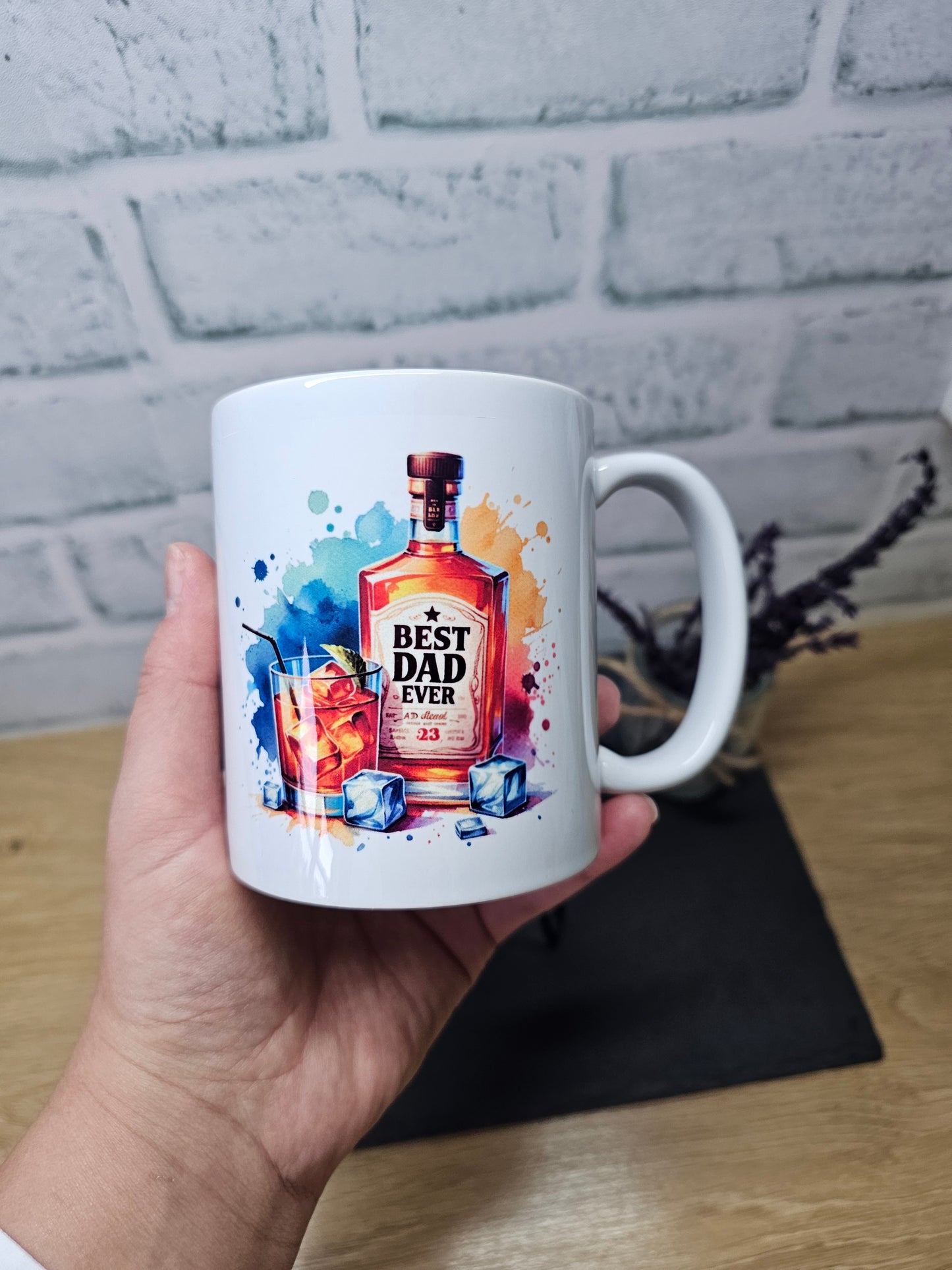 Coffee mug best dad ever