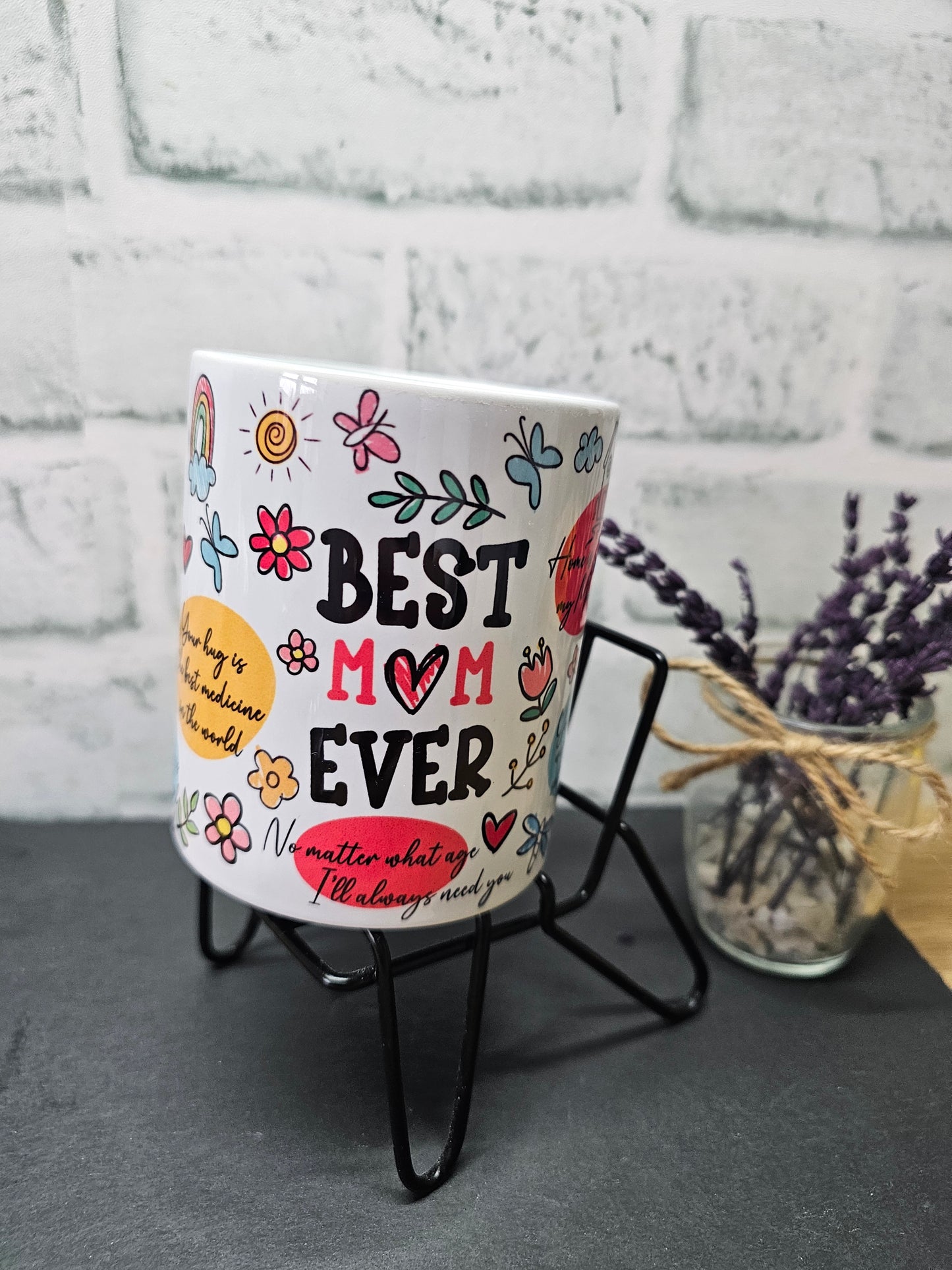 Best mum ever coffee mug