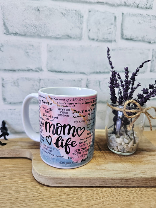Coffee mug ♡mom life♡