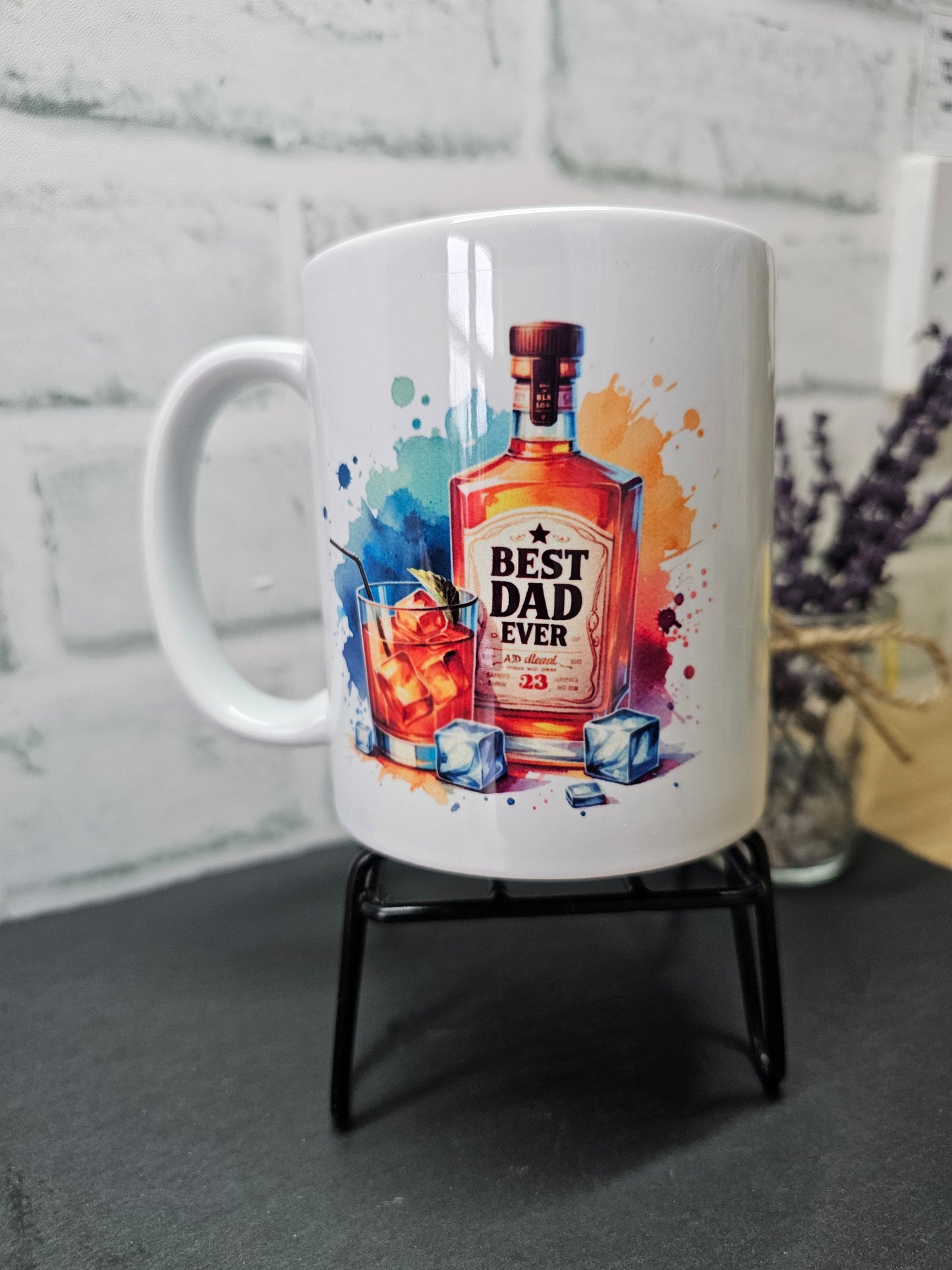 Coffee mug best dad ever