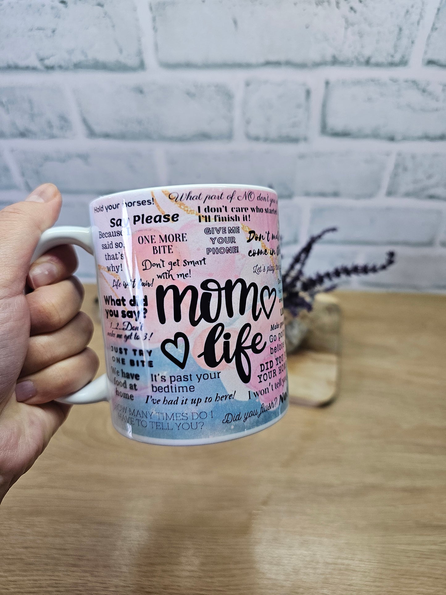 Coffee mug ♡mom life♡