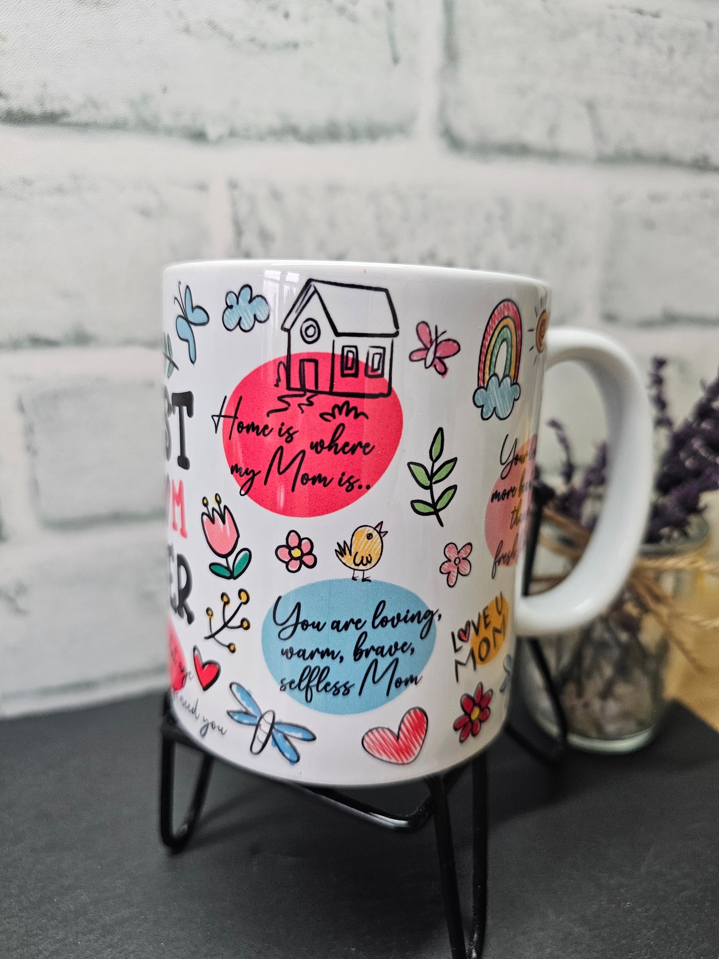 Best mum ever coffee mug