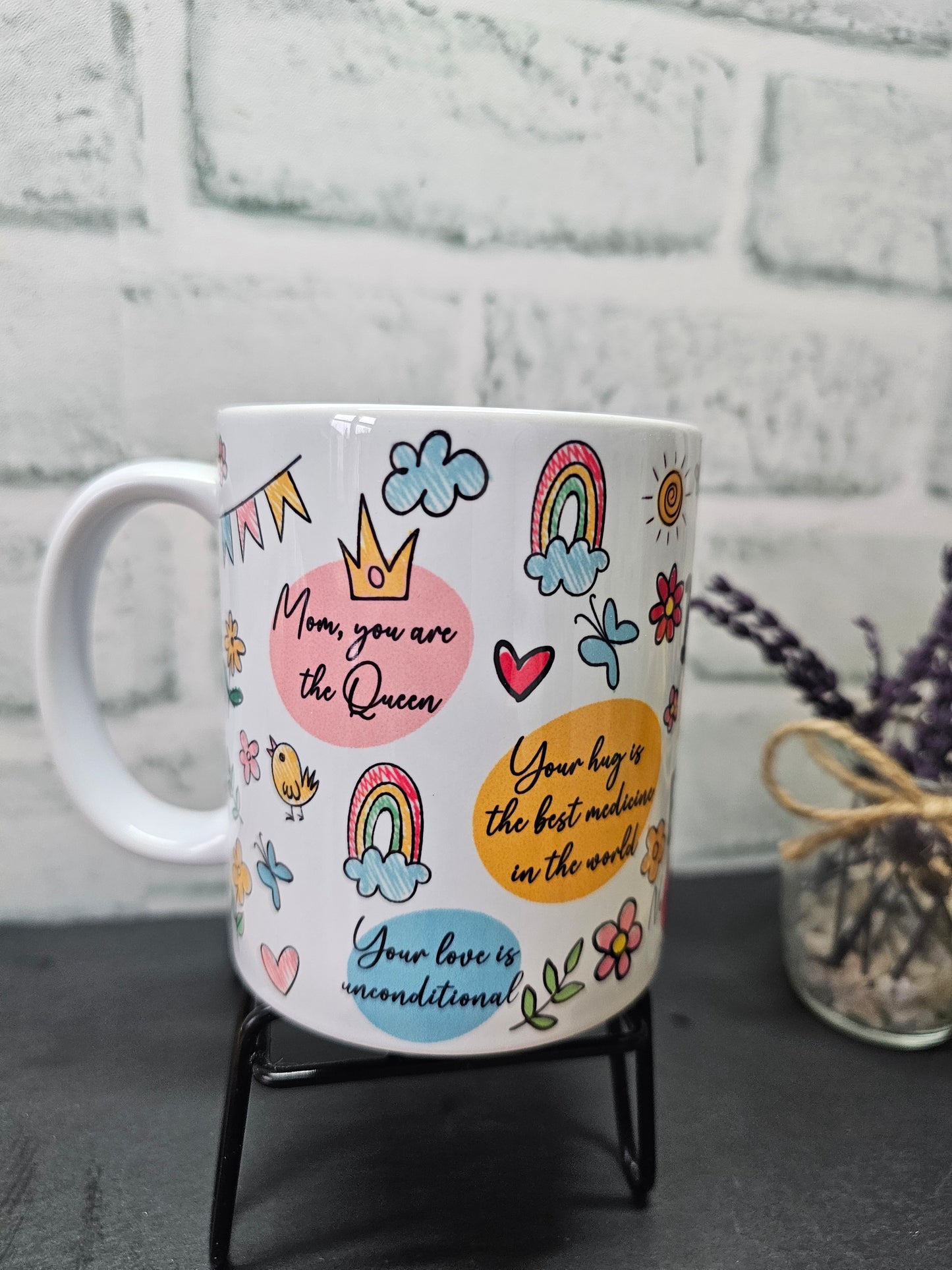 Best mum ever coffee mug